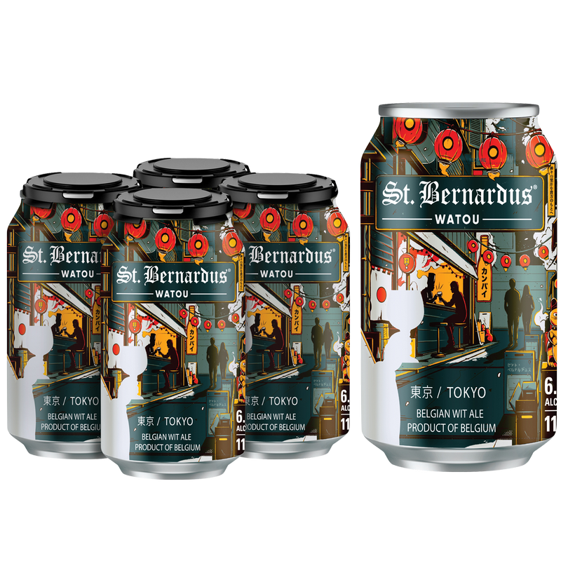 St. Bernardus Tokyo Wit 4pk 11.5oz Can