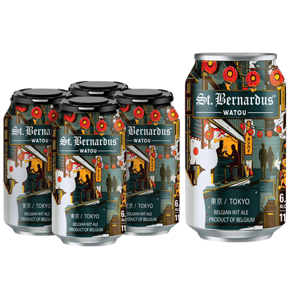 St. Bernardus Tokyo Wit 4pk 11.5oz Can