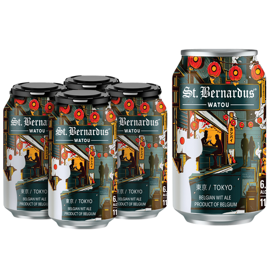 St. Bernardus Tokyo Wit 4pk 11.5oz Can