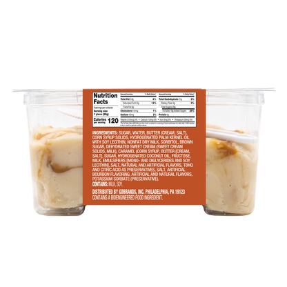 LIMITED EDITION: Bourbon Salted Caramel Fudge 8 oz
