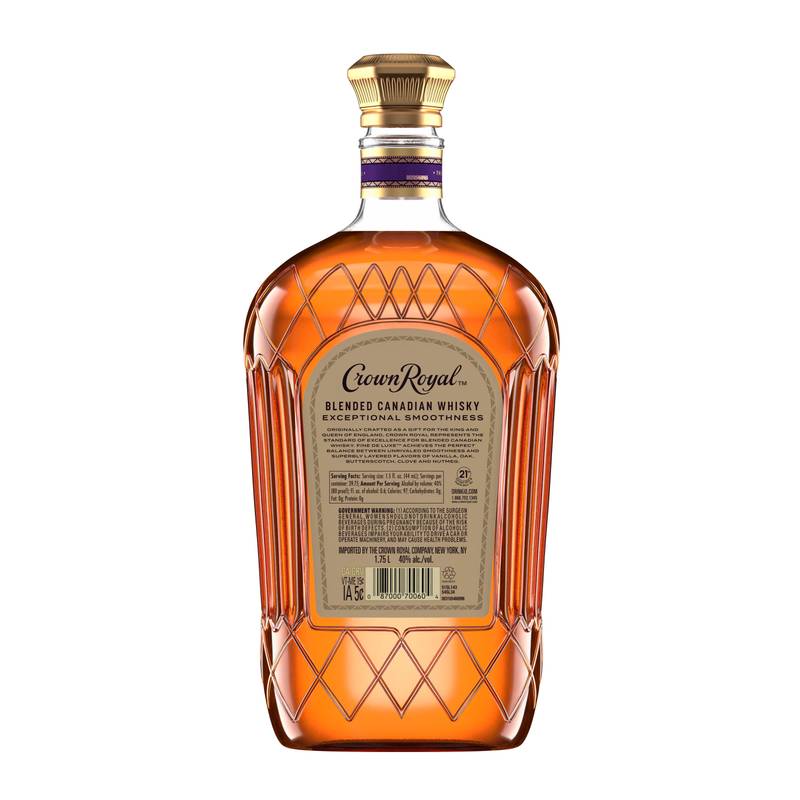 Crown Royal Canadian Whisky 1.75L (80 Proof)