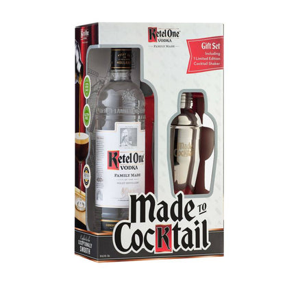 Ketel One Vodka Gift Set 750ml