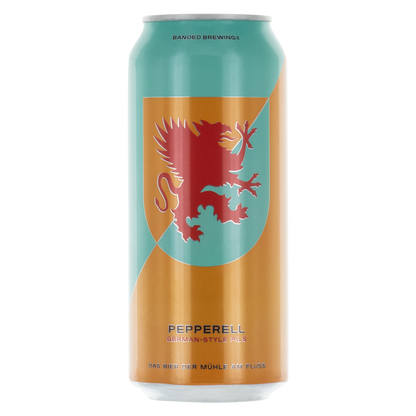 Banded Brewing Pepperell Pilsner 4pk 16oz Can 4.6% ABV