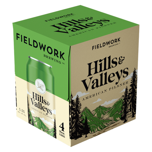 FIELDWORK HILLS & VALLEYS 4PKC