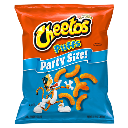 Cheetos Puffs Party Size 13.5oz