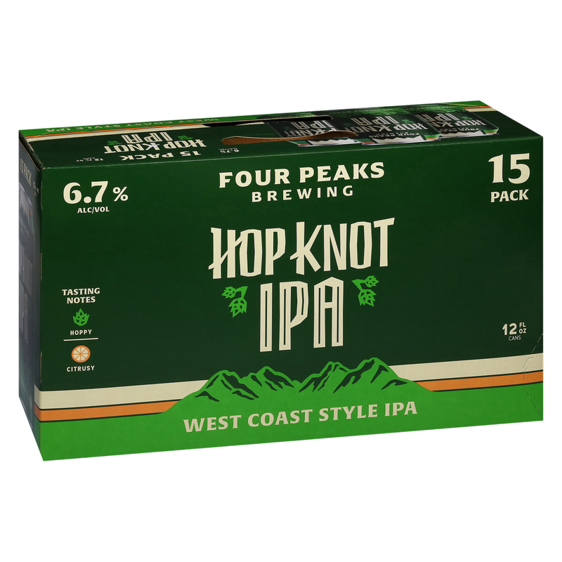 Four Peaks Hop Knot IPA 15pk 12oz Cans