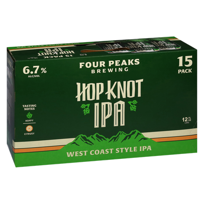 Four Peaks Hop Knot IPA 15pk 12oz Cans