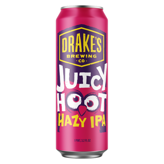 Drake's Juicy Hoot Hazy IPA 19.2oz Can