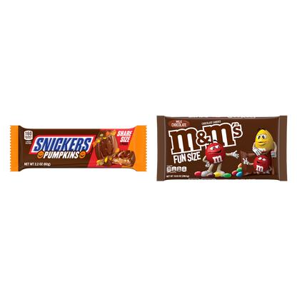 Twix, M&M, & Snickers Halloween Bundle