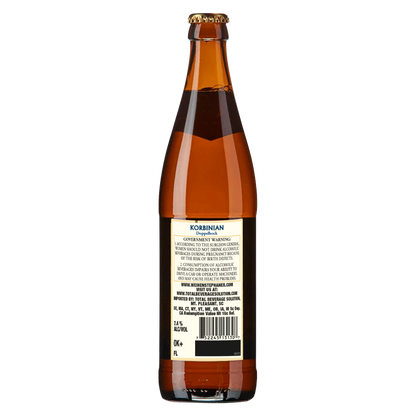 Weihenstephaner Korbinian Single 16.9oz Btl