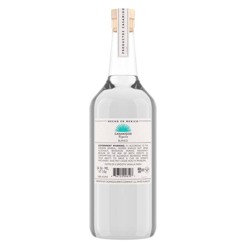 Casamigos Blanco Tequila 1L (80 Proof)