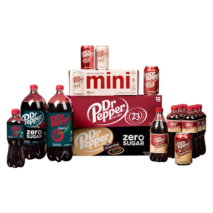 Dr Pepper 20oz Btl