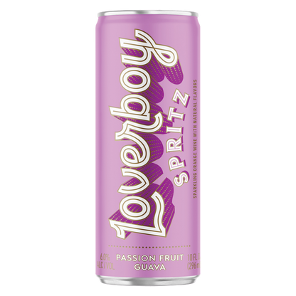 Loverboy Passionfruit Guava Spritz 4pk 250ml Can 6.0% ABV