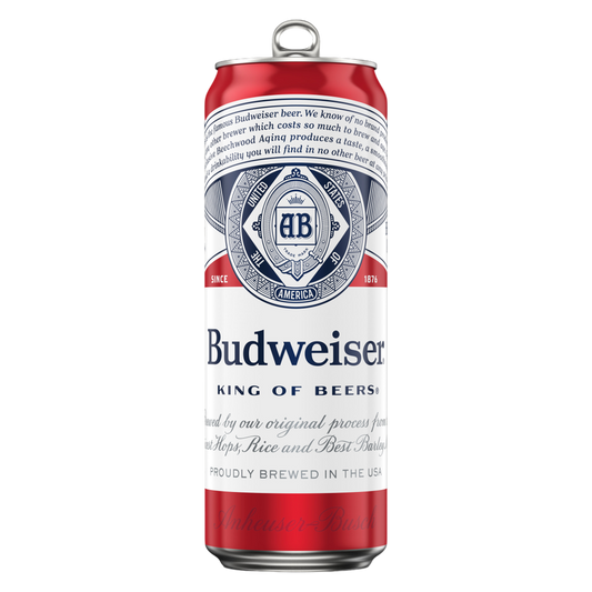 Budweiser Single 25oz Can 5.0% ABV