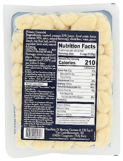Di Martino Gnocchi Pasta, 17.6oz
