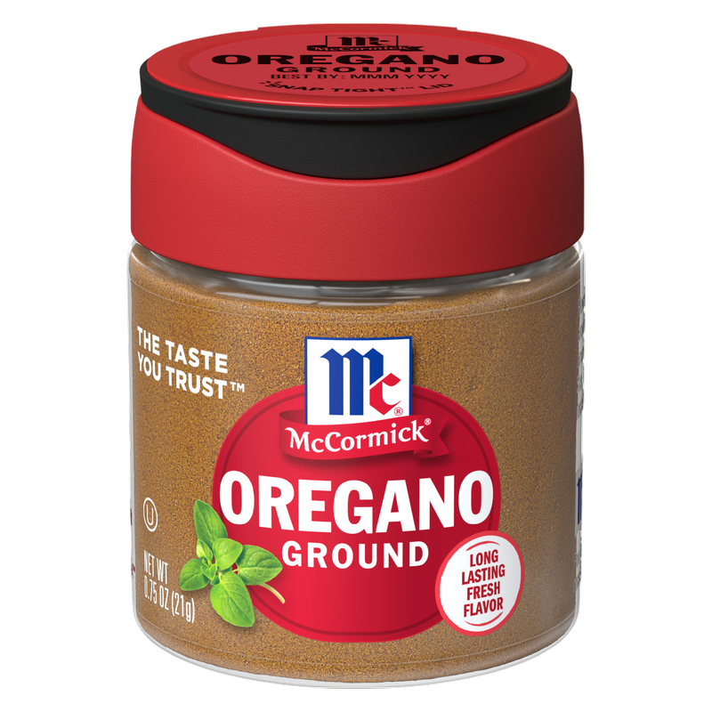 McCormick Ground Oregano, 0.75 oz