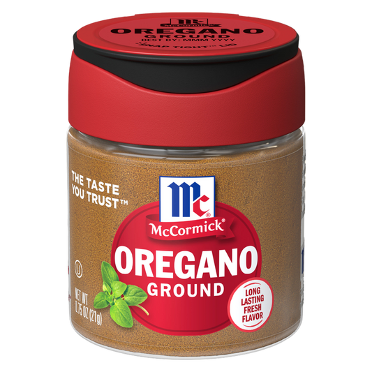 McCormick Ground Oregano, 0.75 oz