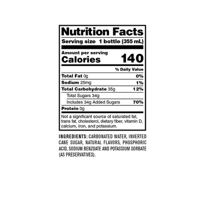 Jones Cream Soda 12oz Btl