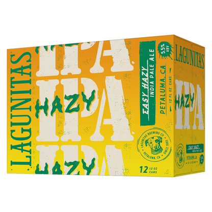 Lagunitas Brewing Co. Hazy IPA 12pk 12oz Can