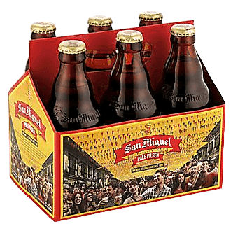 San Miguel Pale Pilsen 6pk 12oz Btl