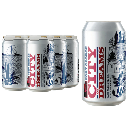 Fort George City of Dreams 6 pk 12oz Can 5.5% ABV