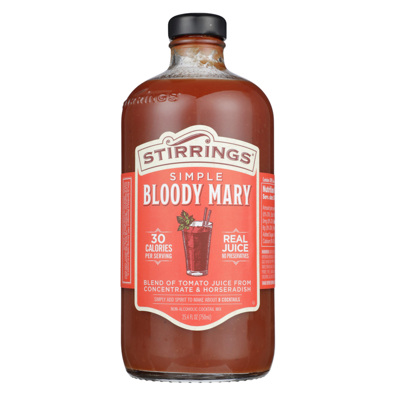Stirrings Bloody Mary Mix 750ml Btl