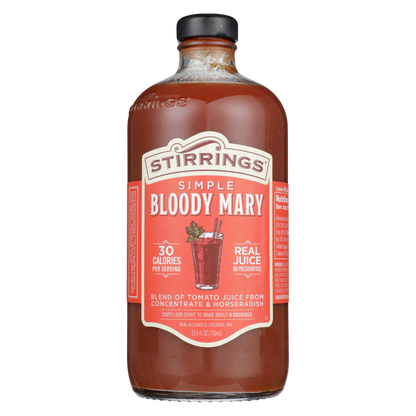 Stirrings Bloody Mary Mix 750ml Btl