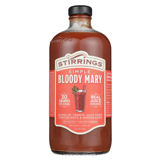 Stirrings Bloody Mary Mix 750ml Btl