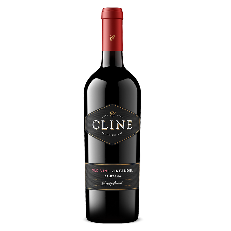 Cline Old Vine Zinfandel 750ml