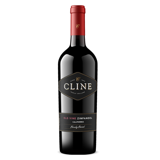 Cline Old Vine Zinfandel 750ml