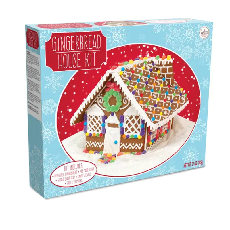 Classic Gingerbread House Kit, 20oz