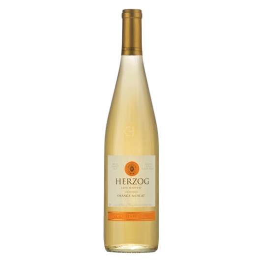 Herzog Orange Muscat Lh 2019 750ml 9% ABV