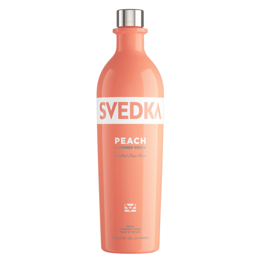 Svedka Peach Vodka 750 ml (70 Proof)