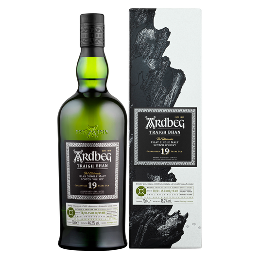 Ardbeg Traigh Bhan 19 Years Old Single Malt Scotch 750ml