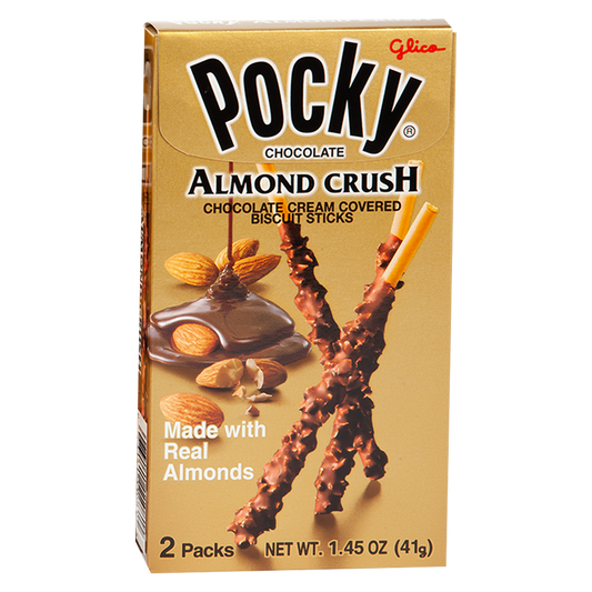 Glico Pocky Almond Crush Biscuit Sticks 1.45oz