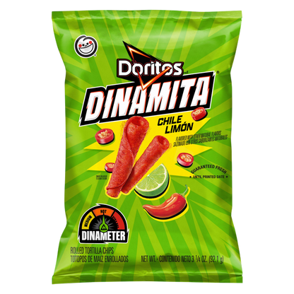 Doritos Dinamita Chile Limon, 3.25oz