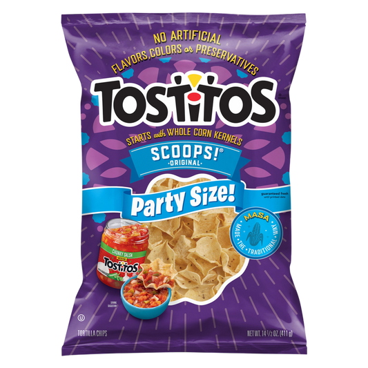 Tostitos Scoops Original Tortilla Chips 14.5oz