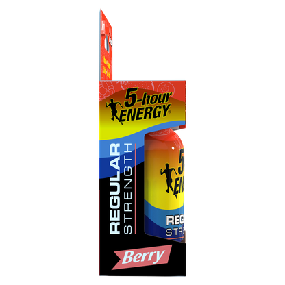 5-hour ENERGY Shot Regular Strength Berry 2pk 1.93oz Btl
