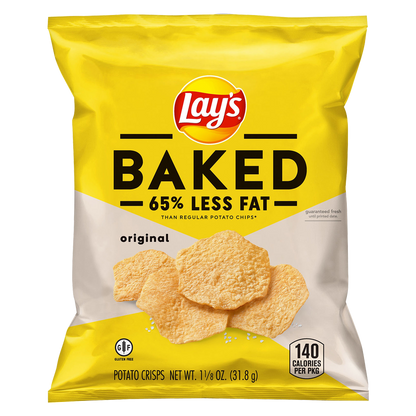 Lay's Oven Baked Chips 1.125oz