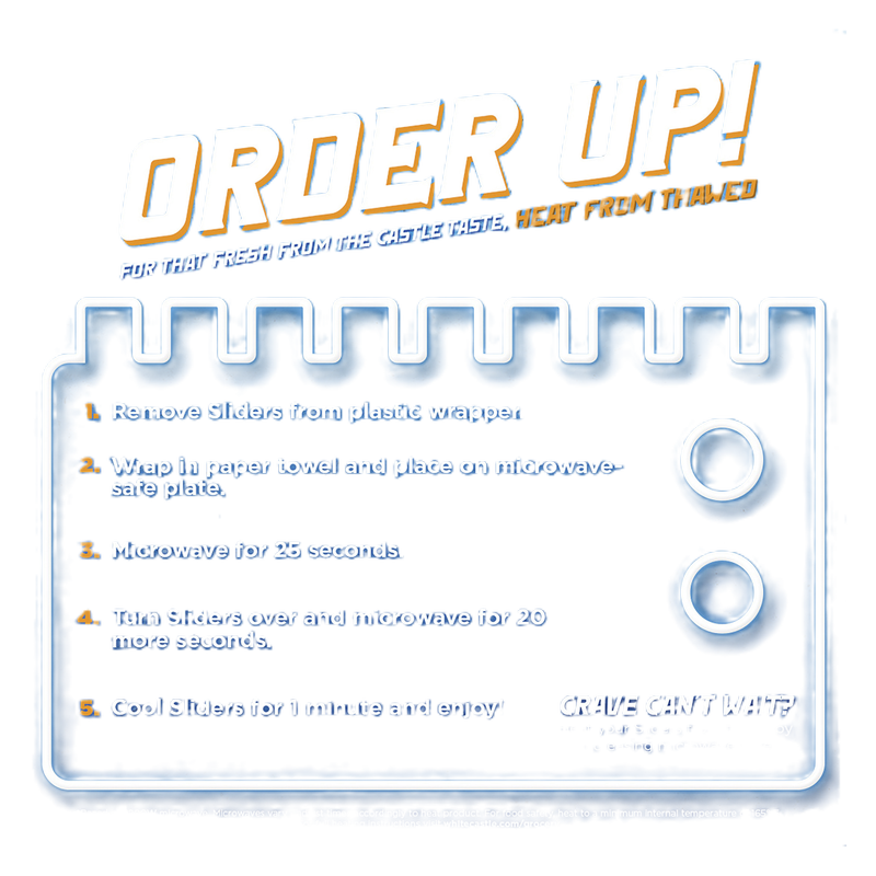 White Castle Jalapeno Cheese Sliders 6ct 11oz