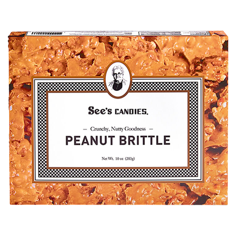 See's Peanut Brittle 10oz