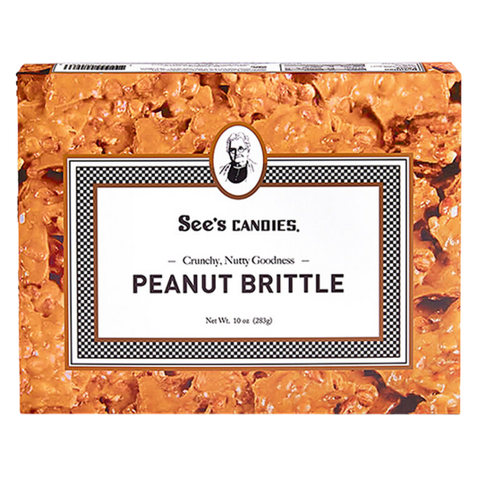 See's Peanut Brittle 10oz