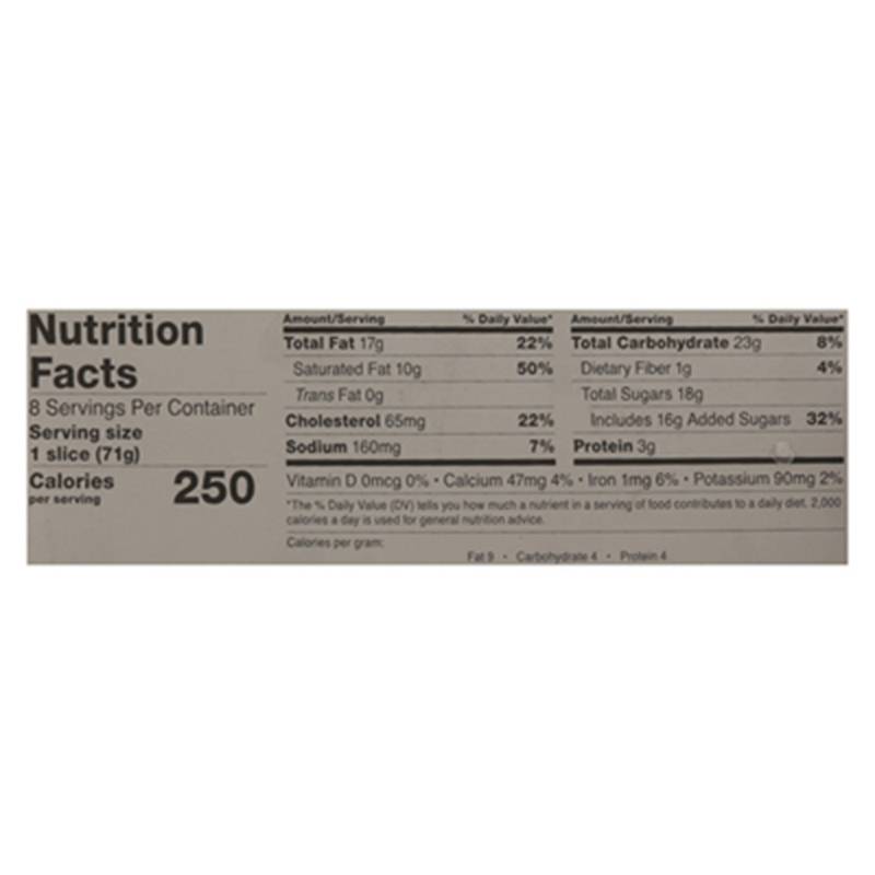 The Cheesecake Factory Assorted Cheesecake 20oz