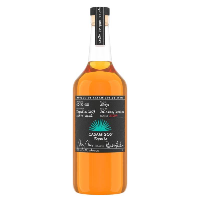 Casamigos Anejo Tequila 1L (80 proof)