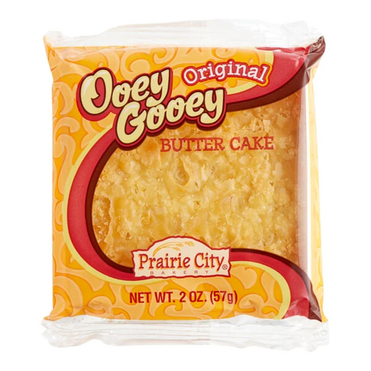 Prairie City Ooey Gooey Butter Cake, 2 oz