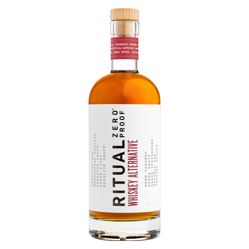 Ritual Zero Proof Whiskey Alternative 750ml Btl