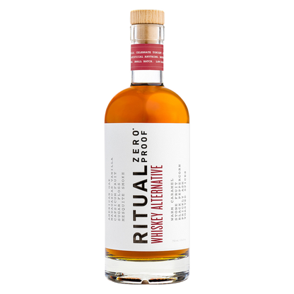 Ritual Zero Proof Whiskey Alternative 750ml Btl