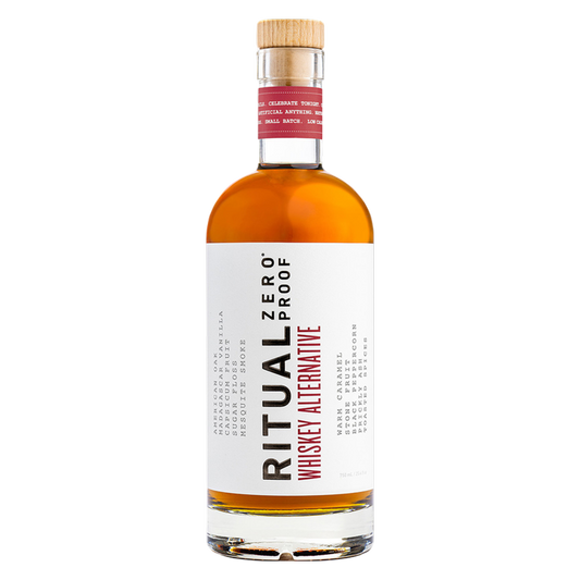 Ritual Zero Proof Whiskey Alternative 750ml Btl