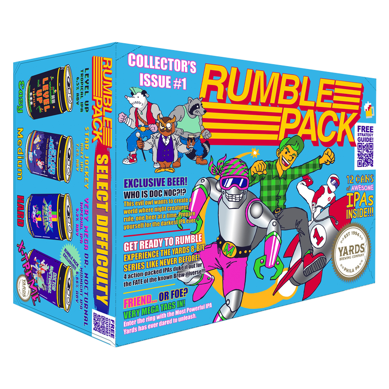 Yards Brewing Rumble Pack 12pk 12oz Can 7.2% ABV