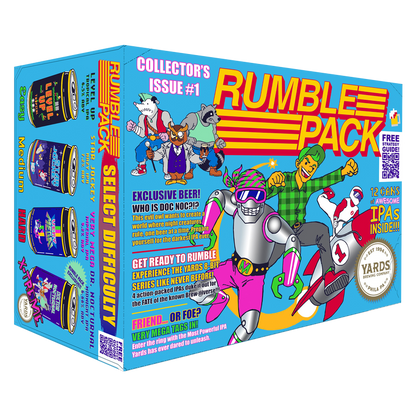 Yards Brewing Rumble Pack 12pk 12oz Can 7.2% ABV